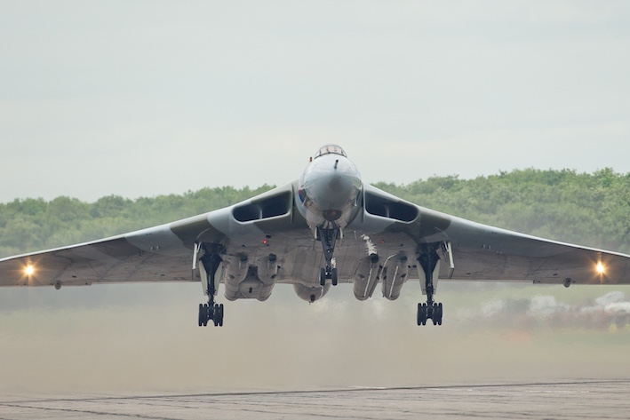vulcan landing