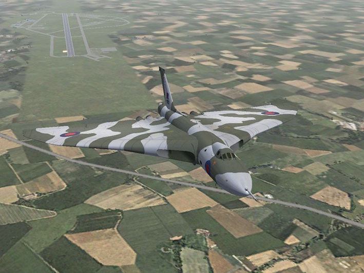 Vulcan landscape