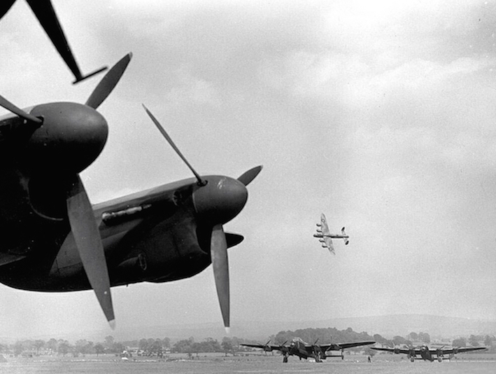 Lancaster Flypast